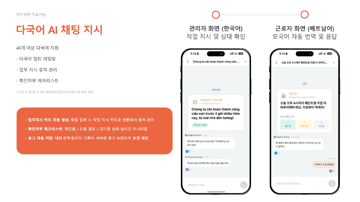 다국어 AI 체형 지시